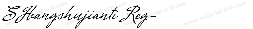 SJbangshujianti Reg字体转换